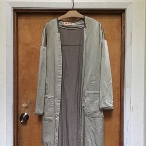Marni Silk Trench Coat